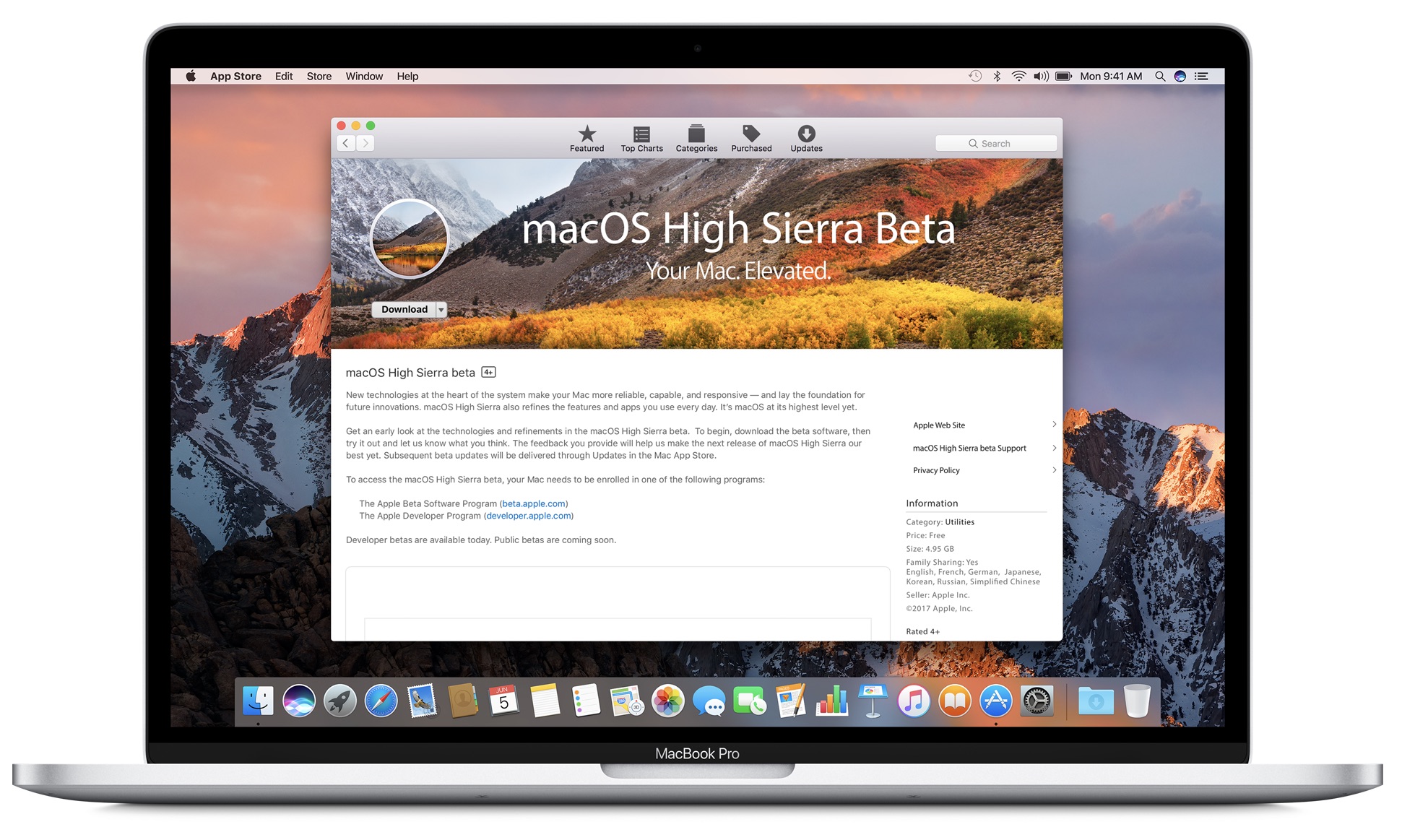 pages for mac sierra
