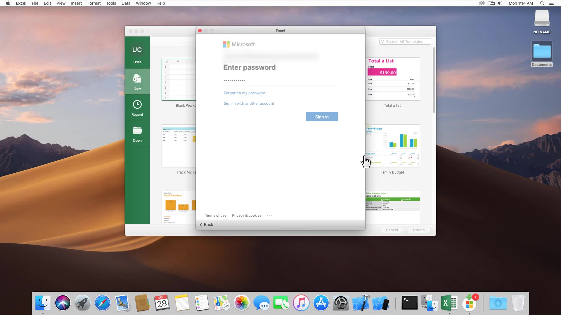 activate office 365 for mac